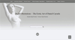 Desktop Screenshot of danielcayuela.com